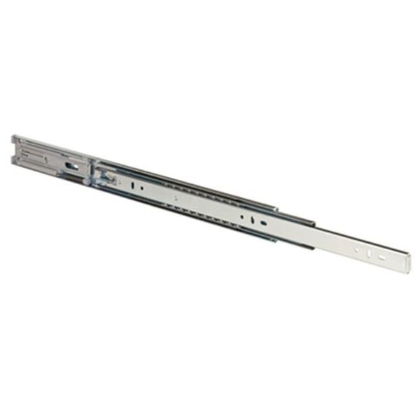 Hd FR5001.ECD 18 ZC Fulterer Soft Close Full Extension Slide - Zinc; 18 in. FR5001.ECD 18 ZC